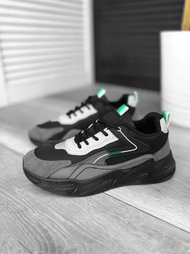 Adidasi barbati negri 726 N17-1